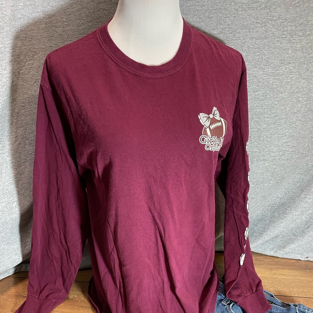 Girlie Girl Originals Preppy Long Sleeve T Shirt